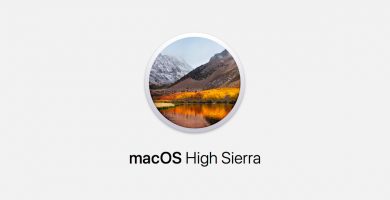 mac OS high Sierra